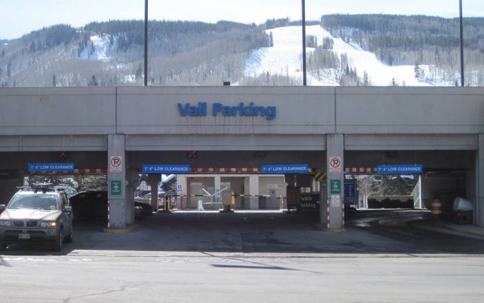 Vail & Beaver Creek Parking: Don’t Get Snowed In!