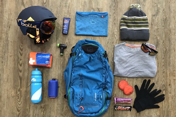 The Essential Ski Trip Packing List (Carry-On Only!)